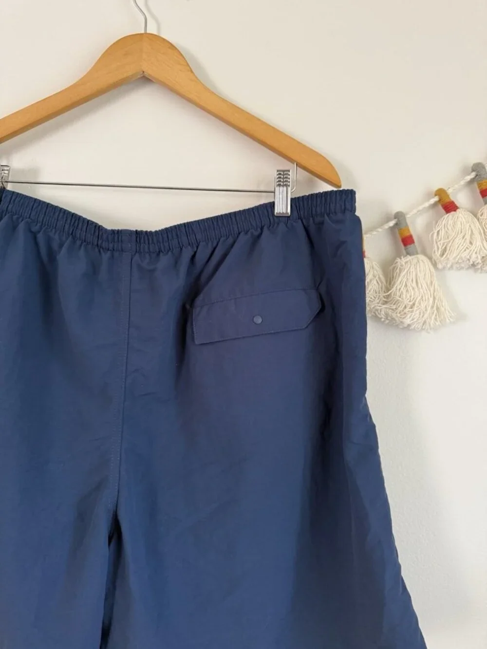 Patagonia Men’s Baggies Longs 7” Tidepool Blue Lined Swim Beach Outdoor NWT XXL